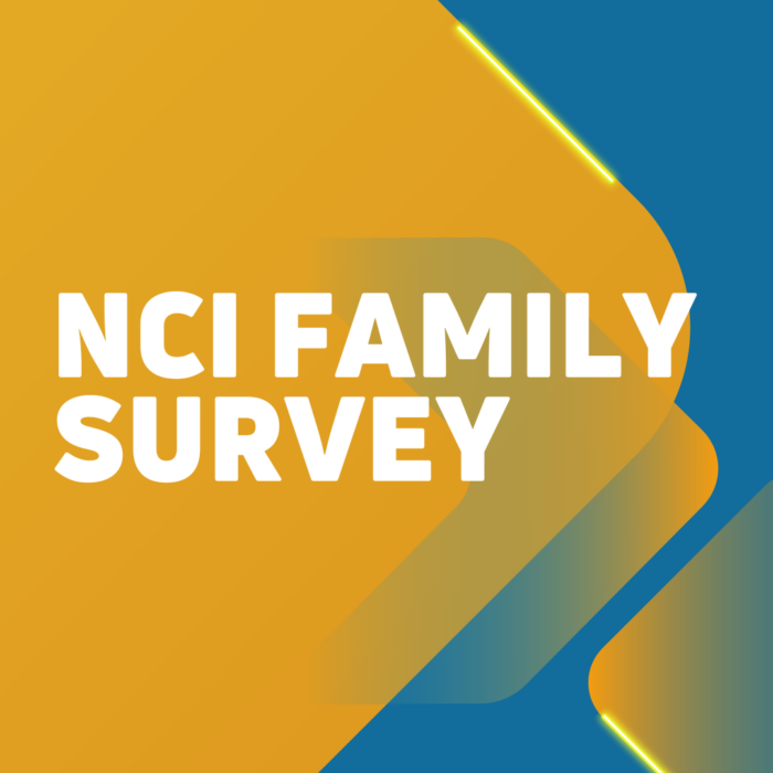 Help Shape Services: Watch for the NCI Survey in the Mail