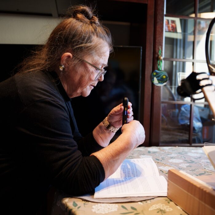 Watch: Cindy’s Journey to Independence Through Technology