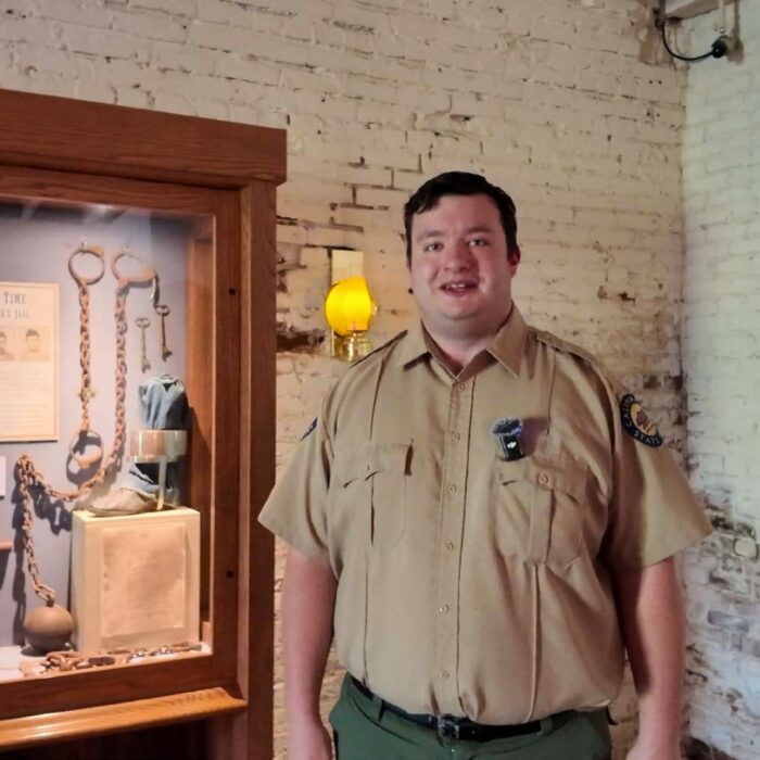 Michael Oliver: From Intern to Park Aide